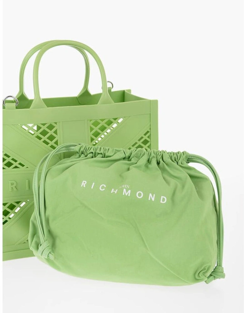 Removable Strap Bauletto Tote Bag Women - Green