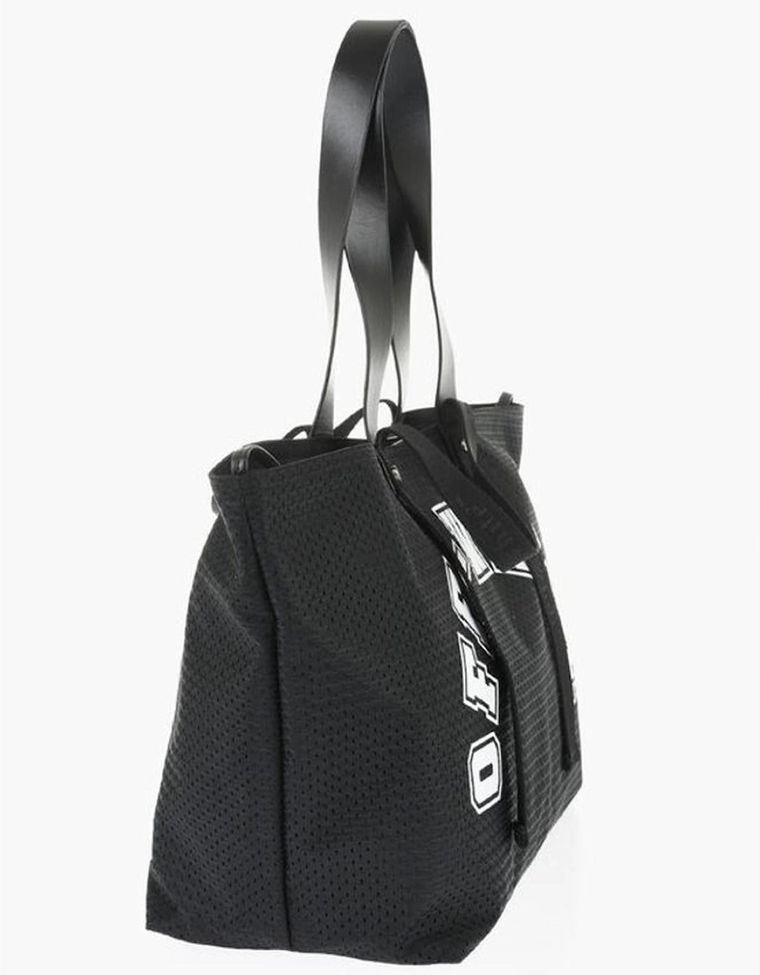Solid Color Handbag with Double Handle Women - Black Tote Bags