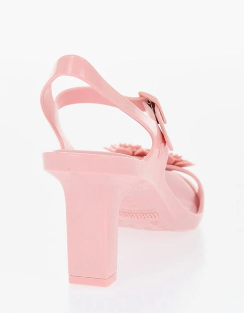 Peep Toe Buckle Fastening Sandals Women - Multicolor