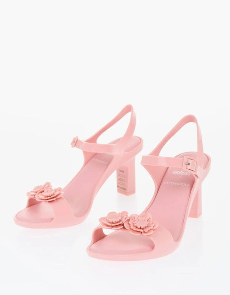 Peep Toe Buckle Fastening Sandals Women - Multicolor