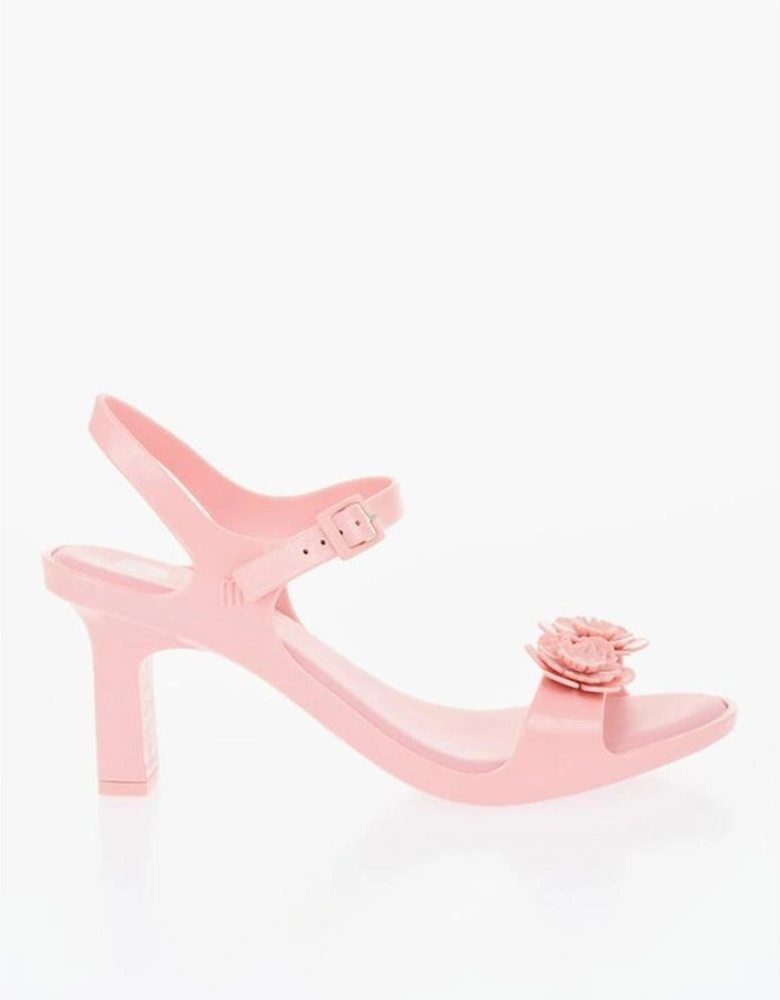 Peep Toe Buckle Fastening Sandals Women - Multicolor