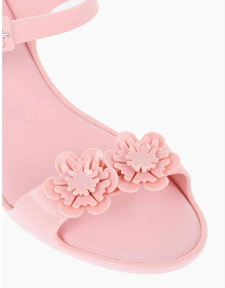Peep Toe Buckle Fastening Sandals Women - Multicolor
