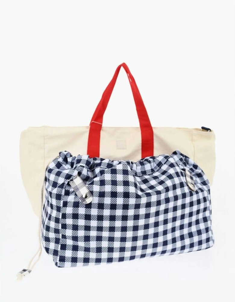 Adjustable Strap Casual Tote Handbag Women - White Tote Bags