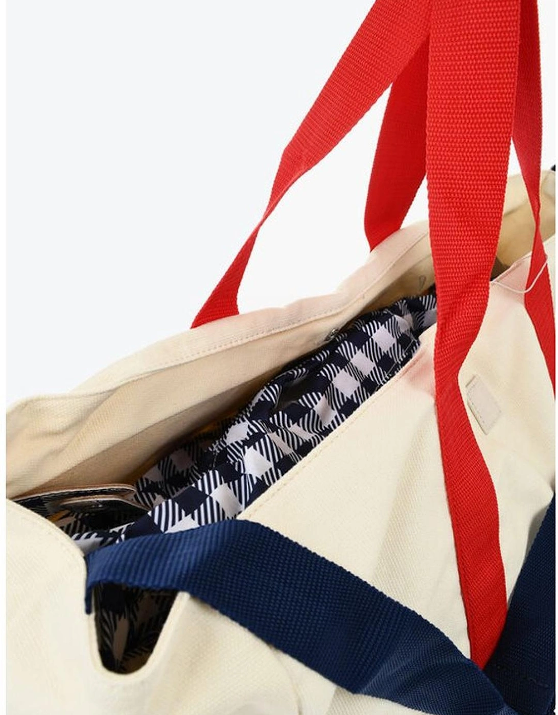 Adjustable Strap Casual Tote Handbag Women - White Tote Bags