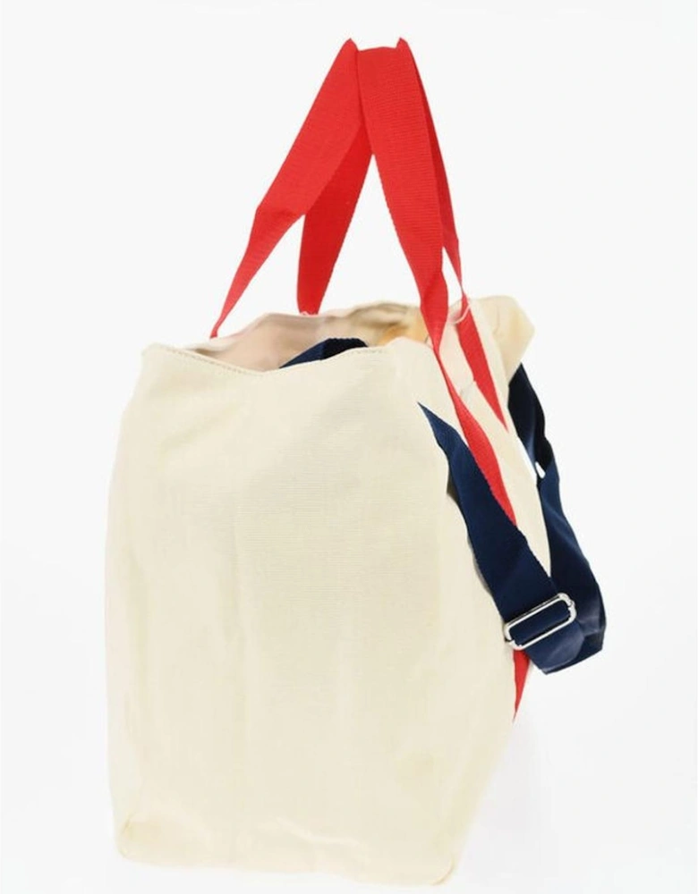 Adjustable Strap Casual Tote Handbag Women - White Tote Bags