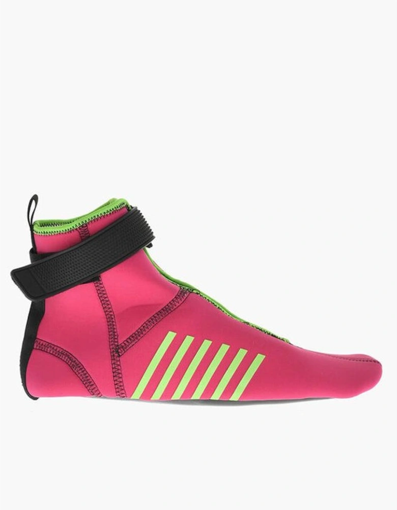 Techno Fabric Zip Sneakers with Rubber Sole Women - Multicolor