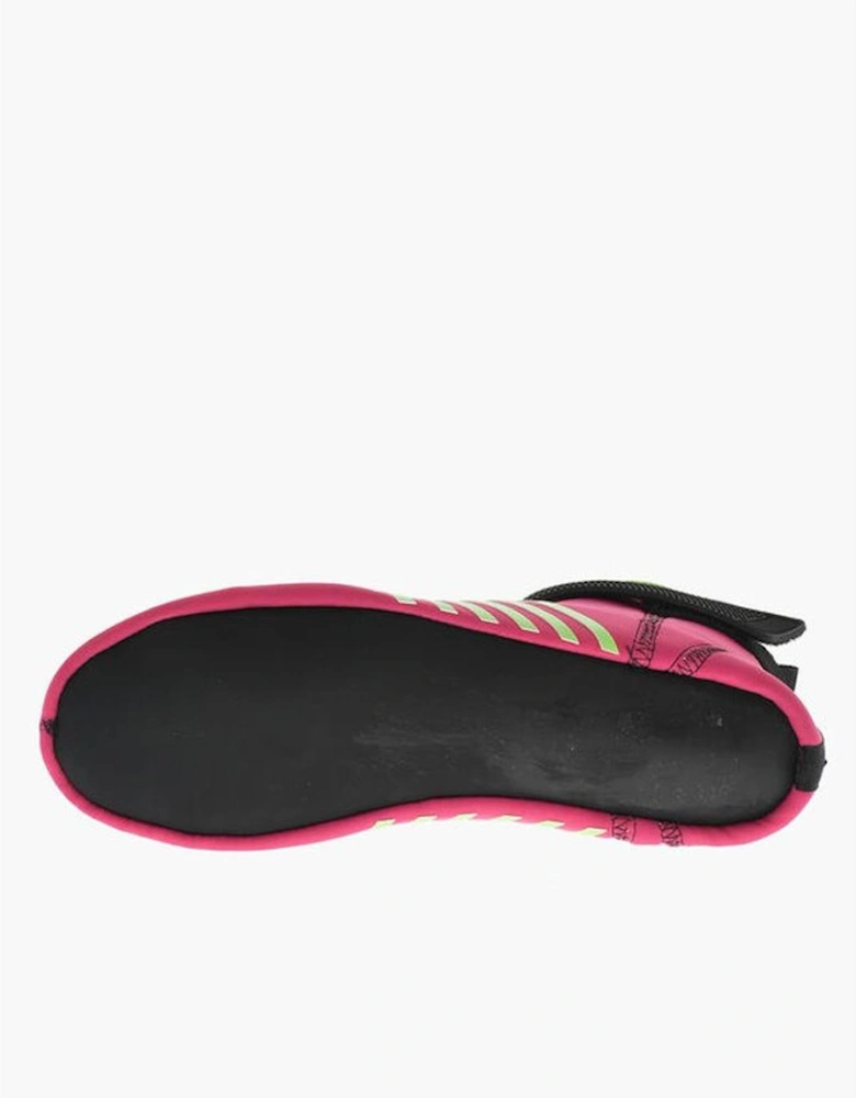 Techno Fabric Zip Sneakers with Rubber Sole Women - Multicolor