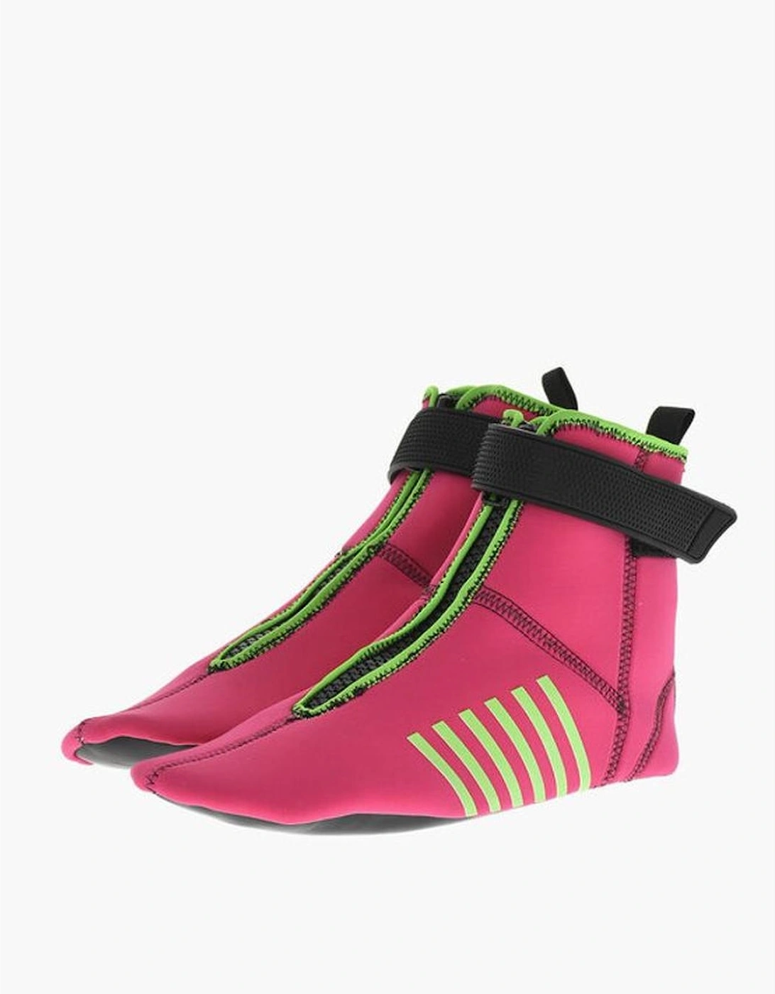 Techno Fabric Zip Sneakers with Rubber Sole Women - Multicolor, 6 of 5