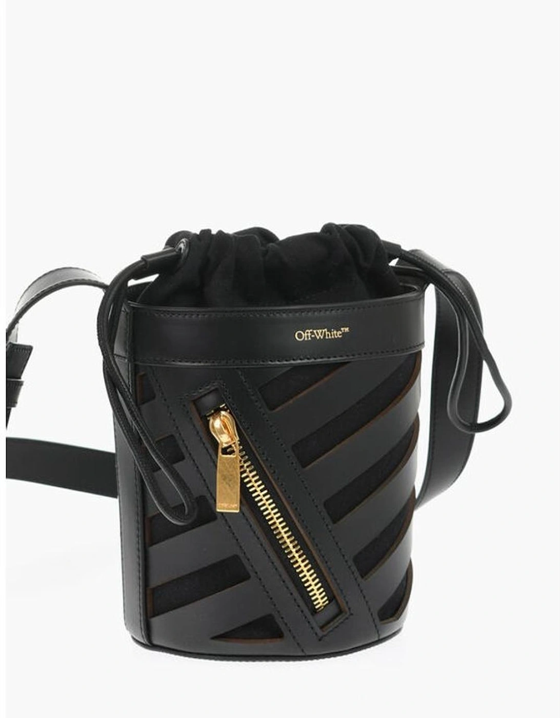 Structured Leather Mini Handbag Women - Black Shoulder Bags