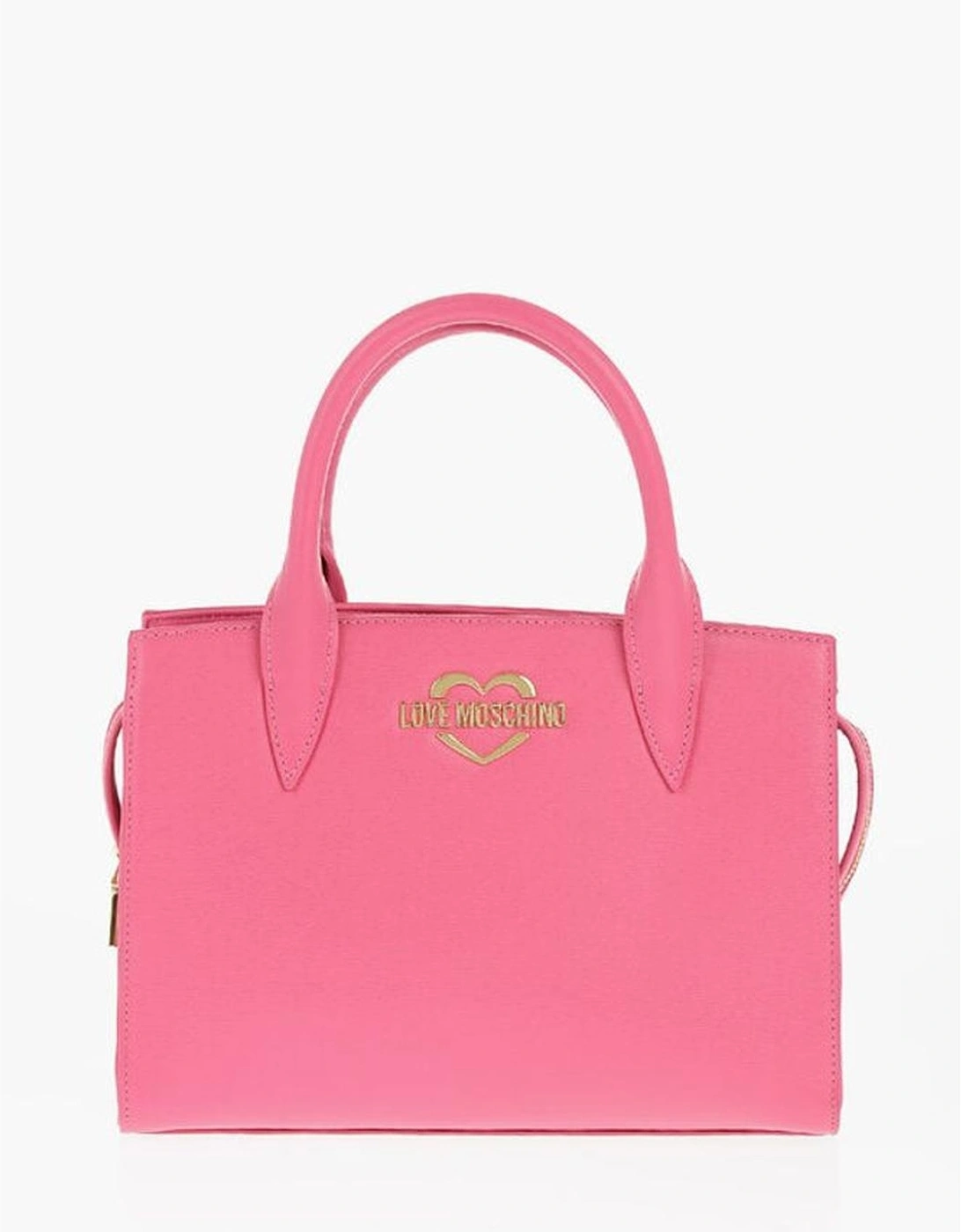 Logo Solid Color Metal Handbag with Adjustable Strap Women -, 6 of 5