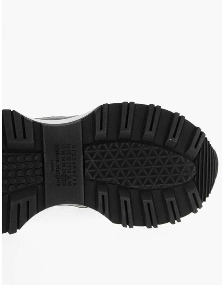 Canvas Round Toeline Sneakers with Rubber Sole Women - Black