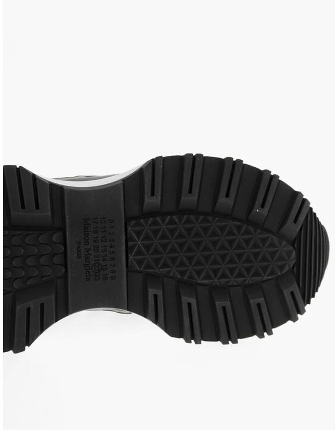 Canvas Round Toeline Sneakers with Rubber Sole Women - Black