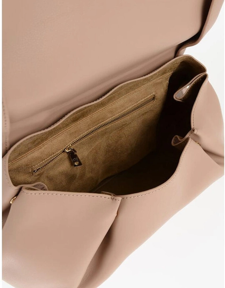 Eco-Leather Shoulder Bag with Adjustable Strap Women - Multicolor