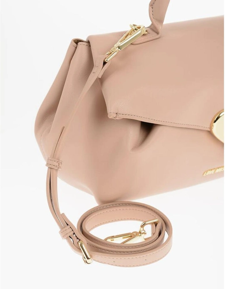 Eco-Leather Shoulder Bag with Adjustable Strap Women - Multicolor