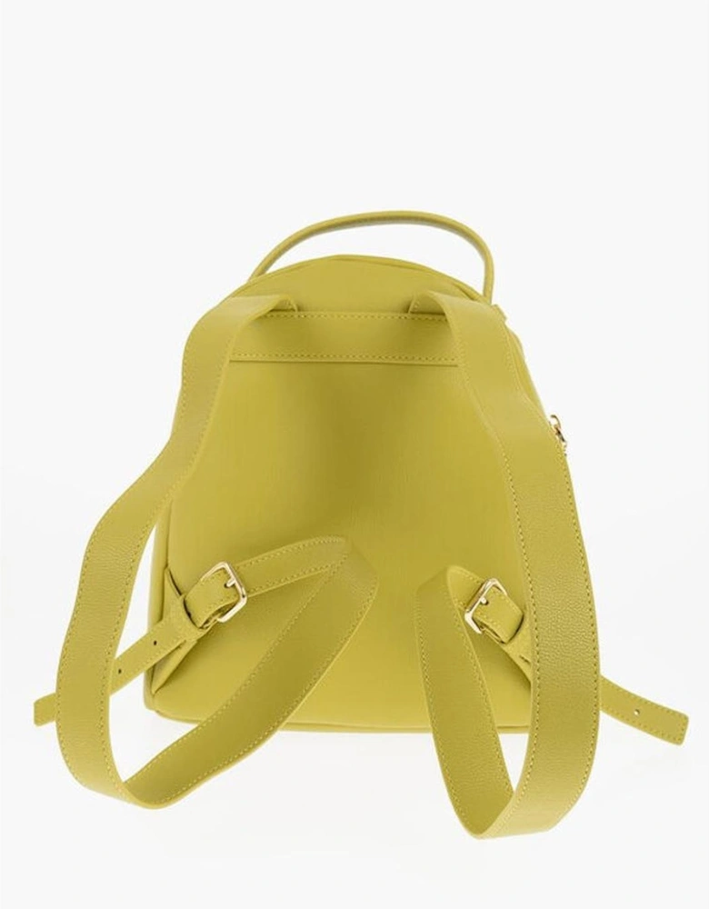 Logo-Embellished Metal Shoulder Bag with Adjustable Strap Women -