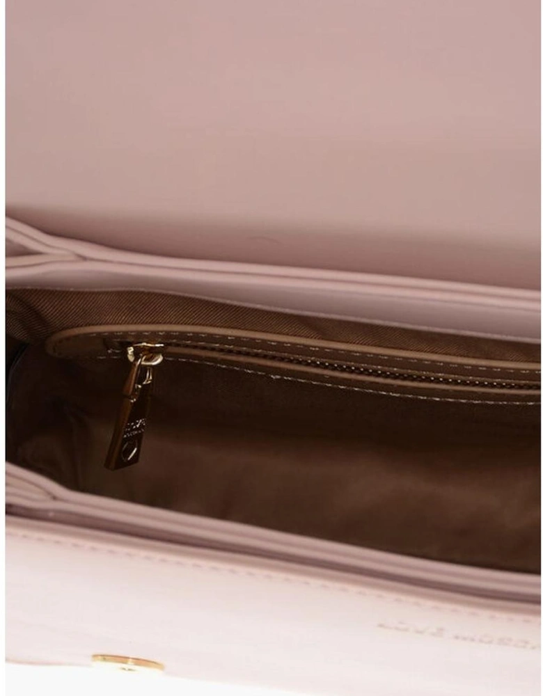 Solid Color Eco-Leather Shoulder Bag Women - Multicolor