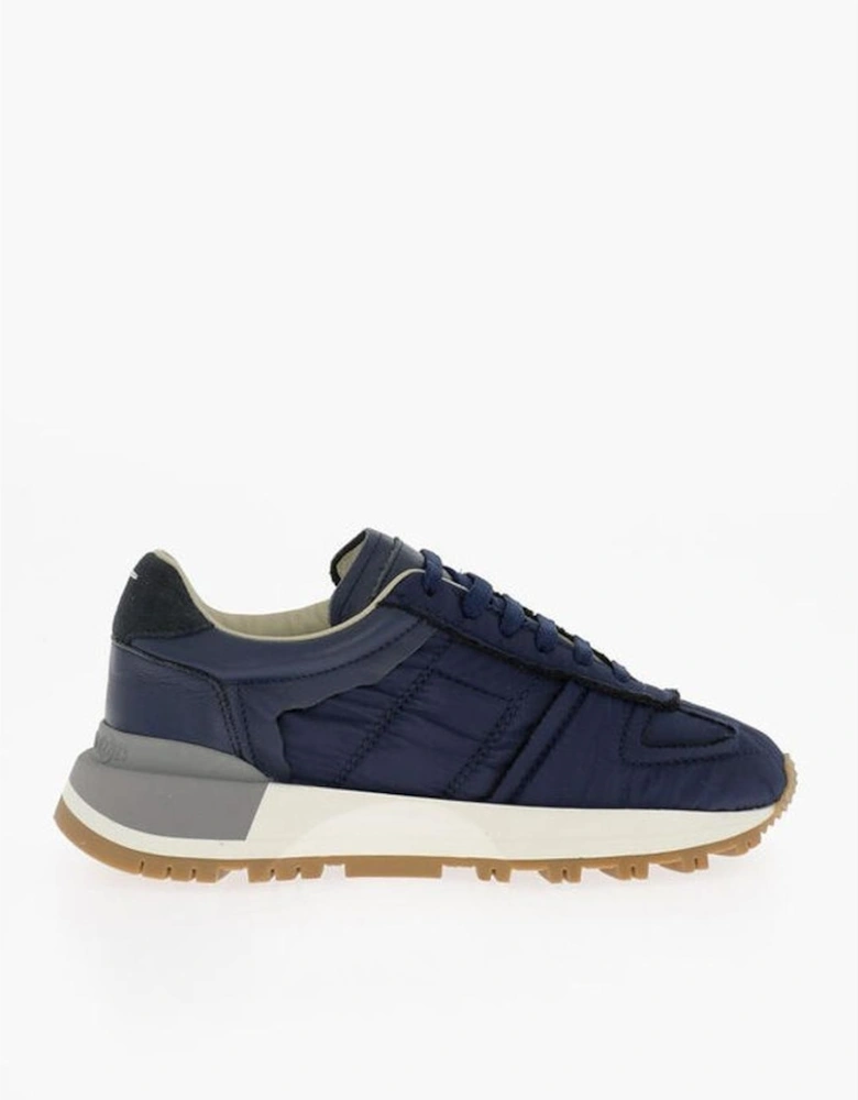 Lace-up Rubber Sole Sneakers Women - Blue