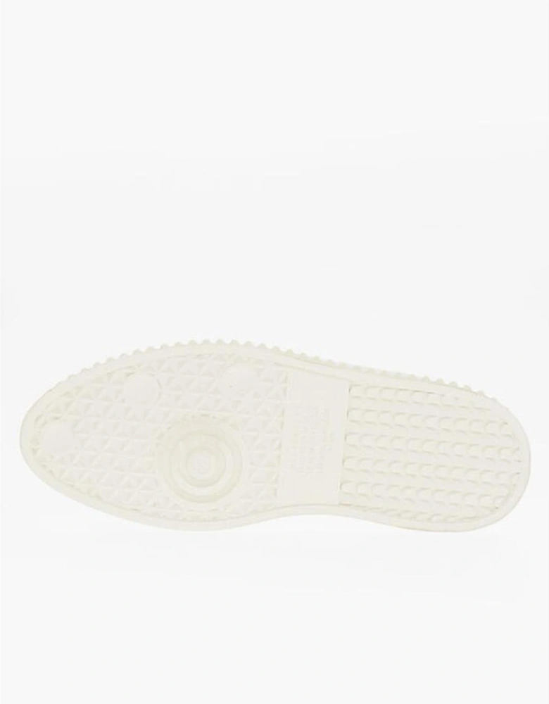 Lace-up Rubber Sole Sneakers Women - White