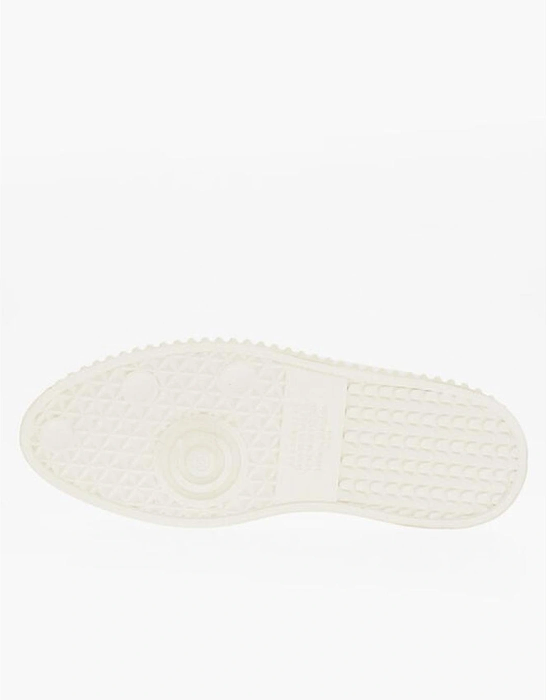 Lace-up Rubber Sole Sneakers Women - White