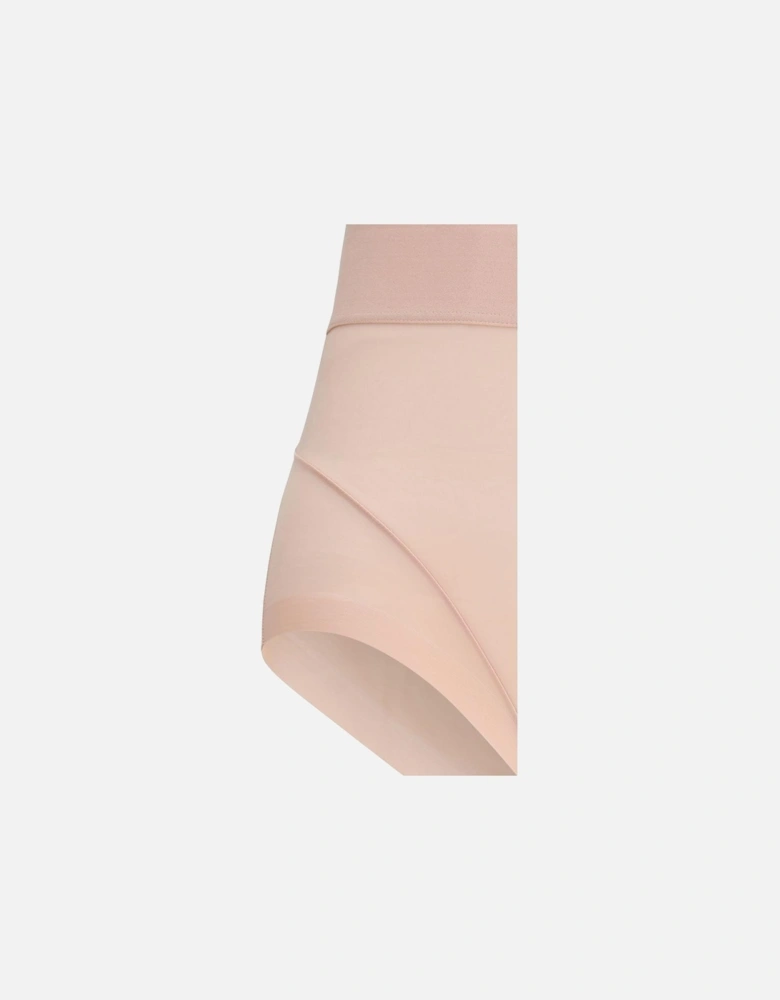 High-Waist Semi-Sheer Stretch Briefs Women - Multicolor Underwear