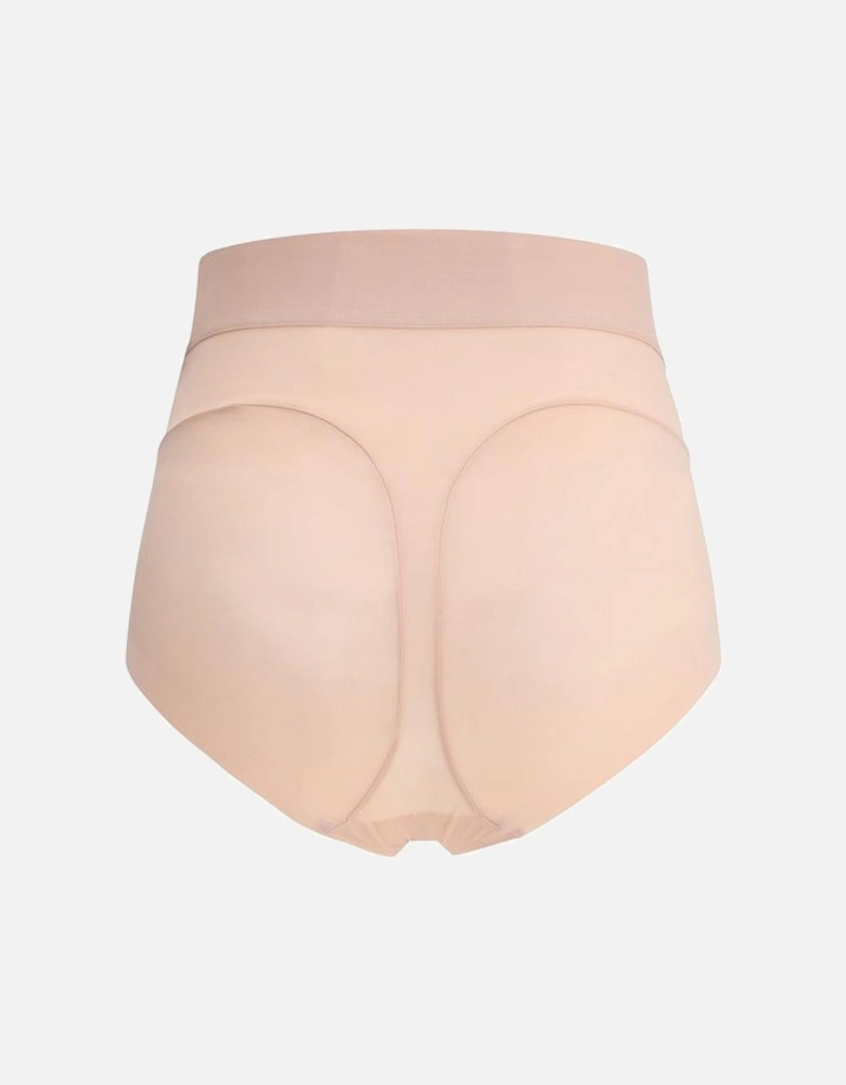 High-Waist Semi-Sheer Stretch Briefs Women - Multicolor Underwear