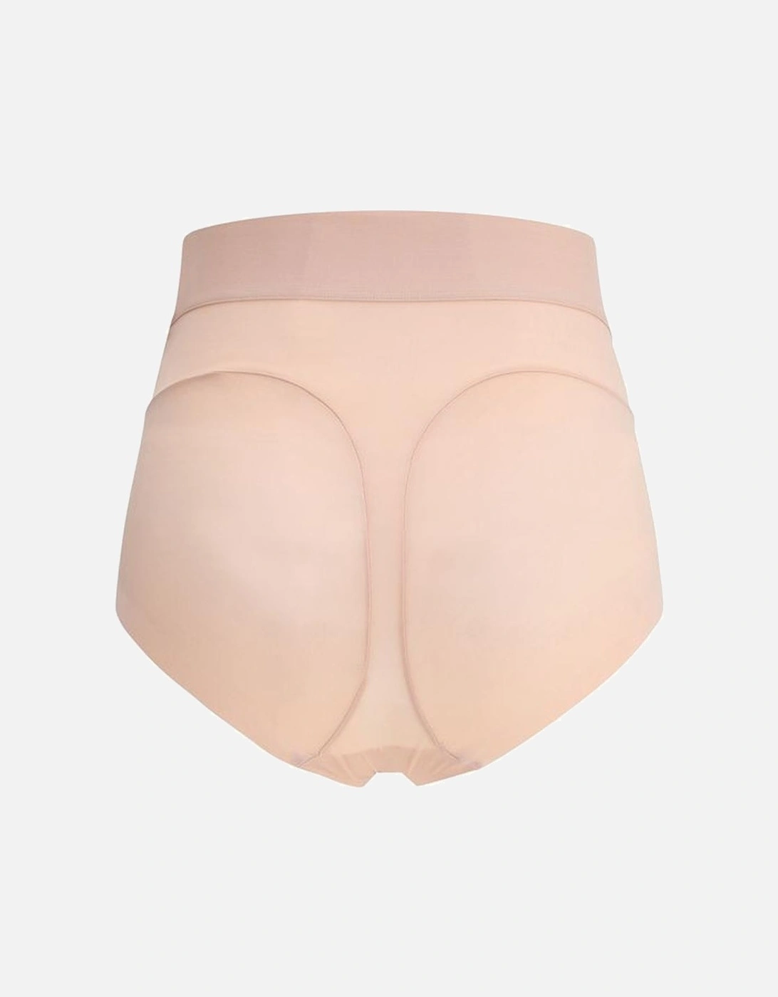 High-Waist Semi-Sheer Stretch Briefs Women - Multicolor Underwear