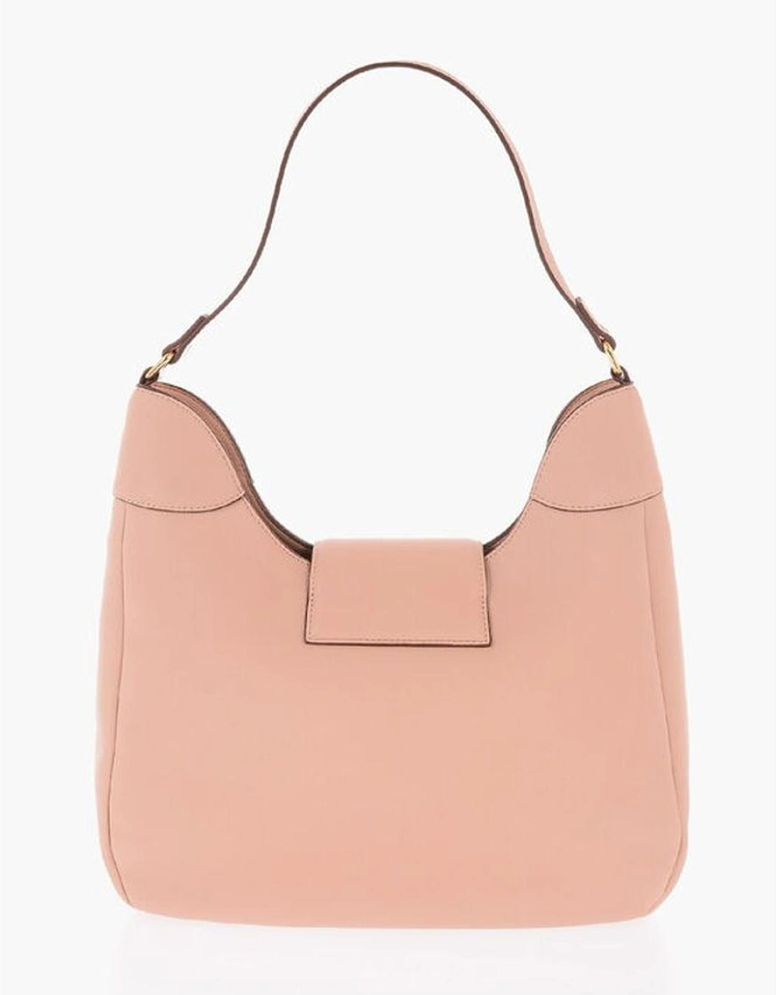 Eco-Leather Shoulder Handbag with Zip Closure Women - Multicolor