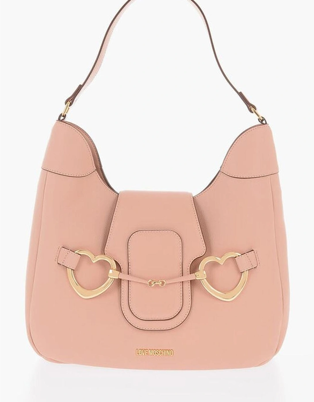 Eco-Leather Shoulder Handbag with Zip Closure Women - Multicolor, 6 of 5