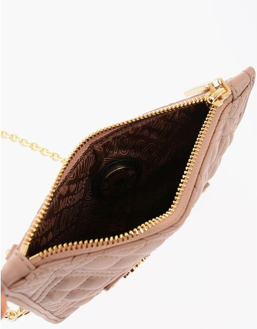 Eco-Leather Handbag with Removable Shoulder Strap Women - Beige Tote