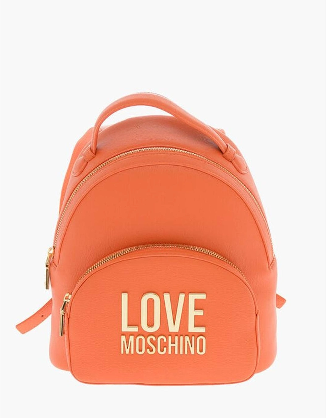 Adjustable Strap Solid Shoulder Bag Women - Orange Backpacks, 6 of 5