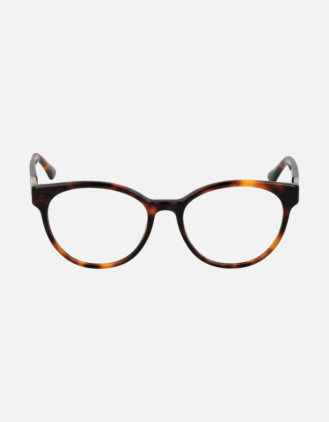 Butterfly Full-Rim Plastic Frame Glasses Women - Brown