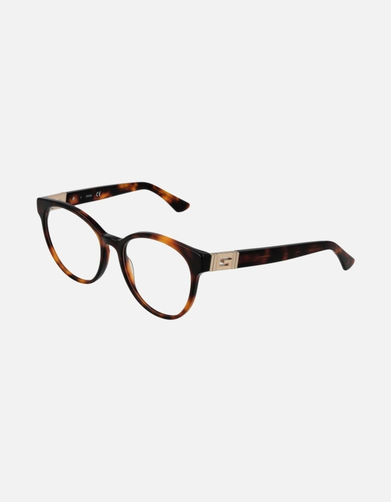 Butterfly Full-Rim Plastic Frame Glasses Women - Brown