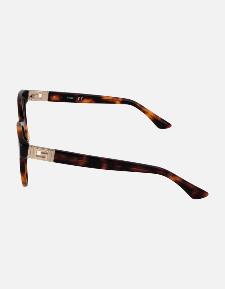 Butterfly Full-Rim Plastic Frame Glasses Women - Brown