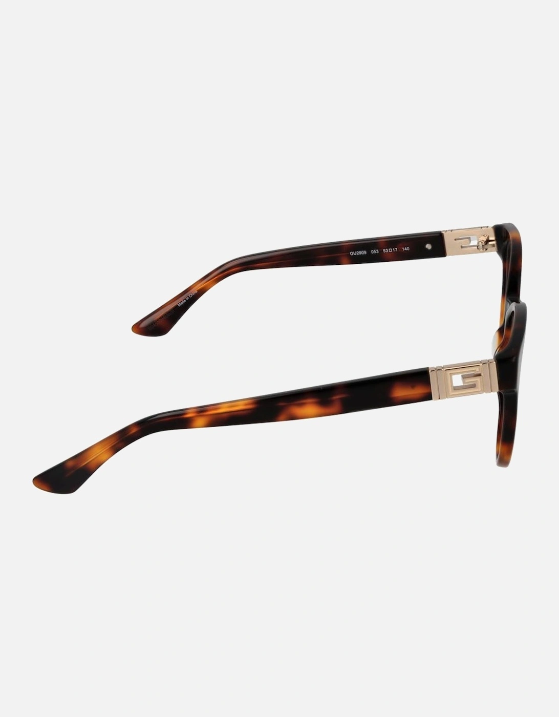 Butterfly Full-Rim Plastic Frame Glasses Women - Brown