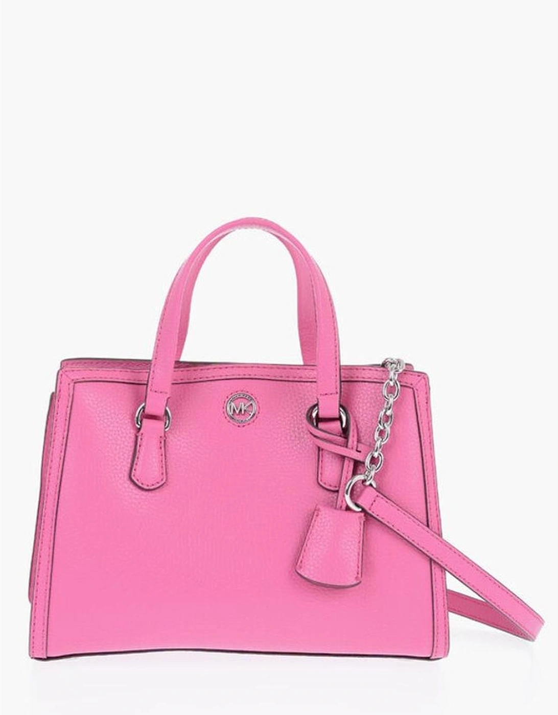 Handbag with Zip Closure and Metal Charms Women - Multicolor Tote Bags, 7 of 6