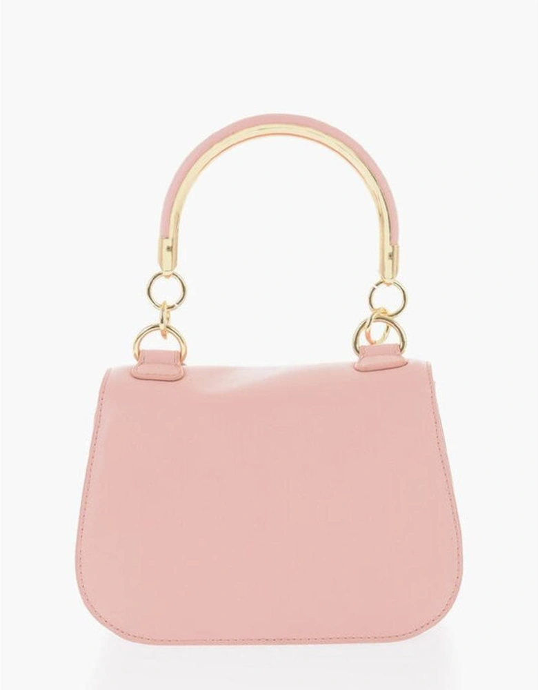 Snap Button Eco-Leather Shoulder Bag Women - Multicolor Tote Bags