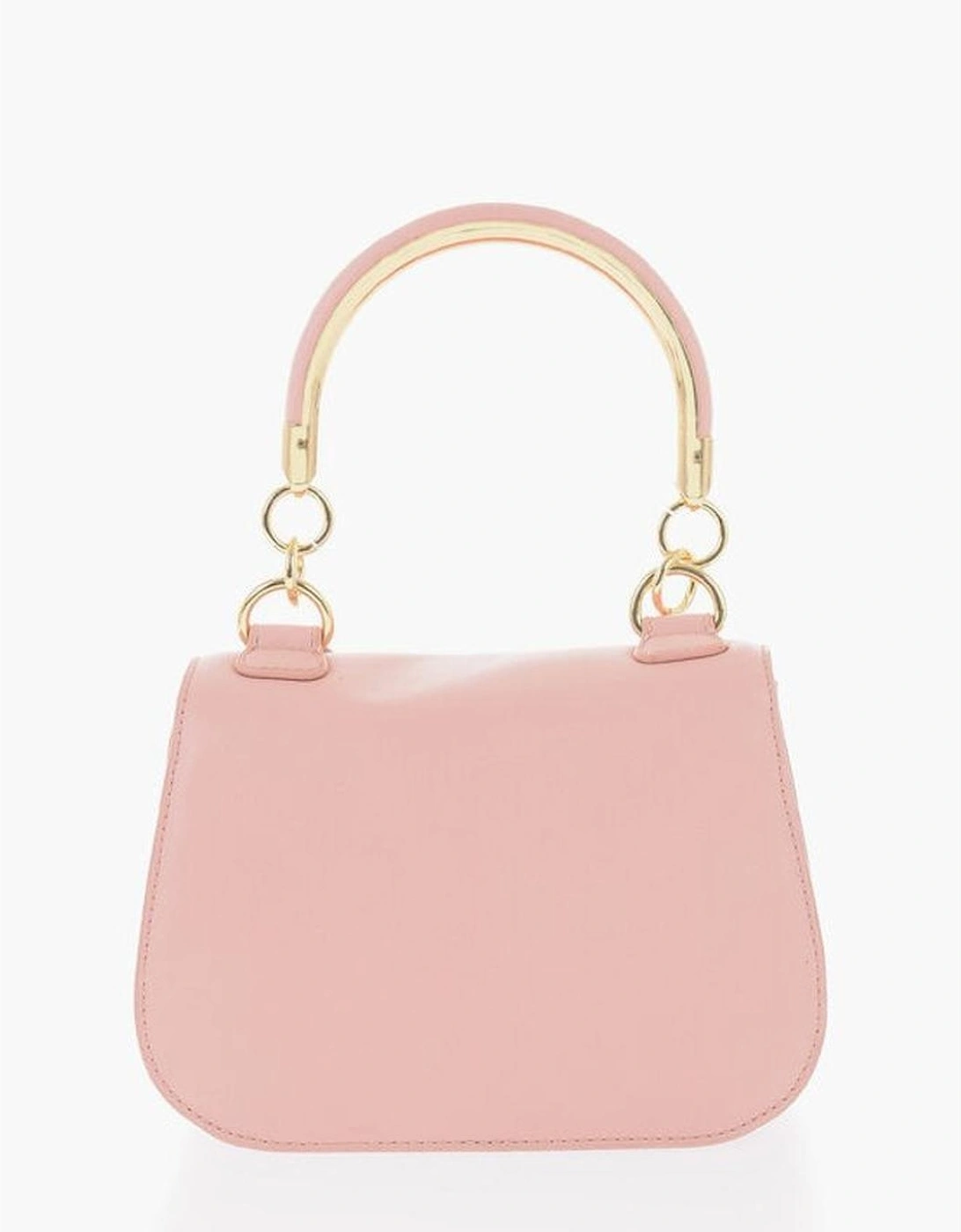 Snap Button Eco-Leather Shoulder Bag Women - Multicolor Tote Bags