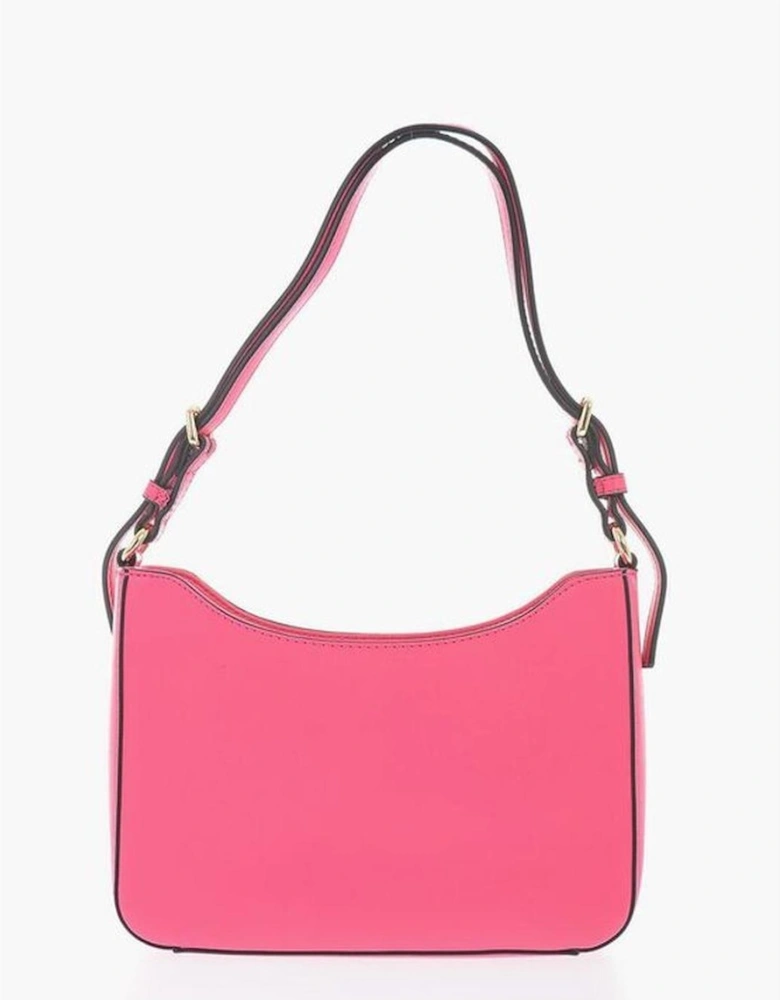 Eco-Leather Shoulder Bag with Adjustable Strap Women - Multicolor
