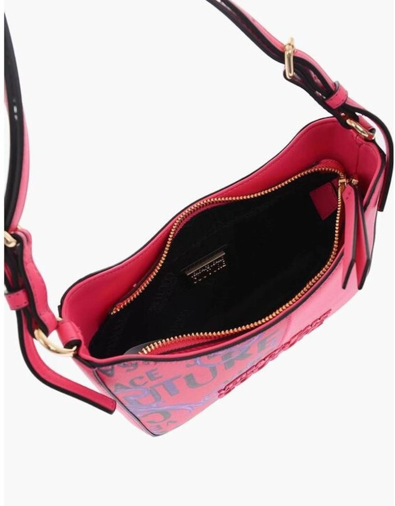 Eco-Leather Shoulder Bag with Adjustable Strap Women - Multicolor
