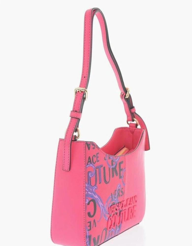 Eco-Leather Shoulder Bag with Adjustable Strap Women - Multicolor