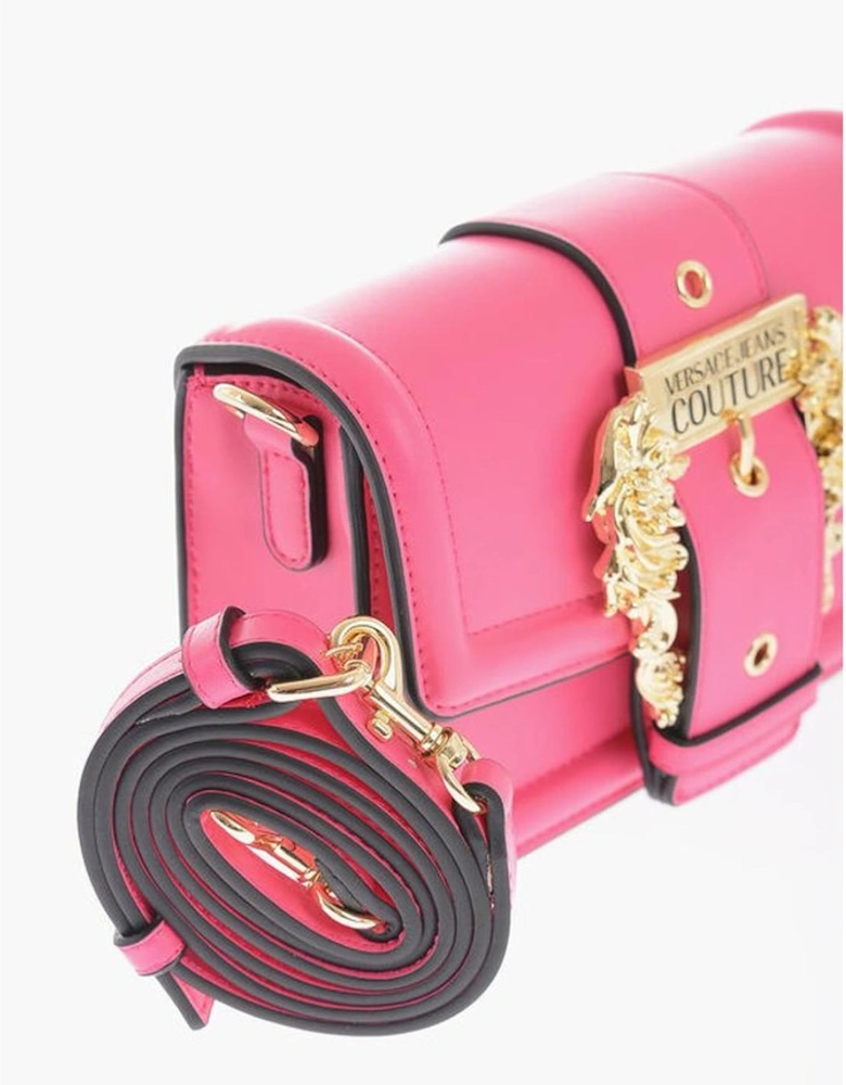 Eco-Leather Handbag with Removable Strap Women - Multicolor Shoulder