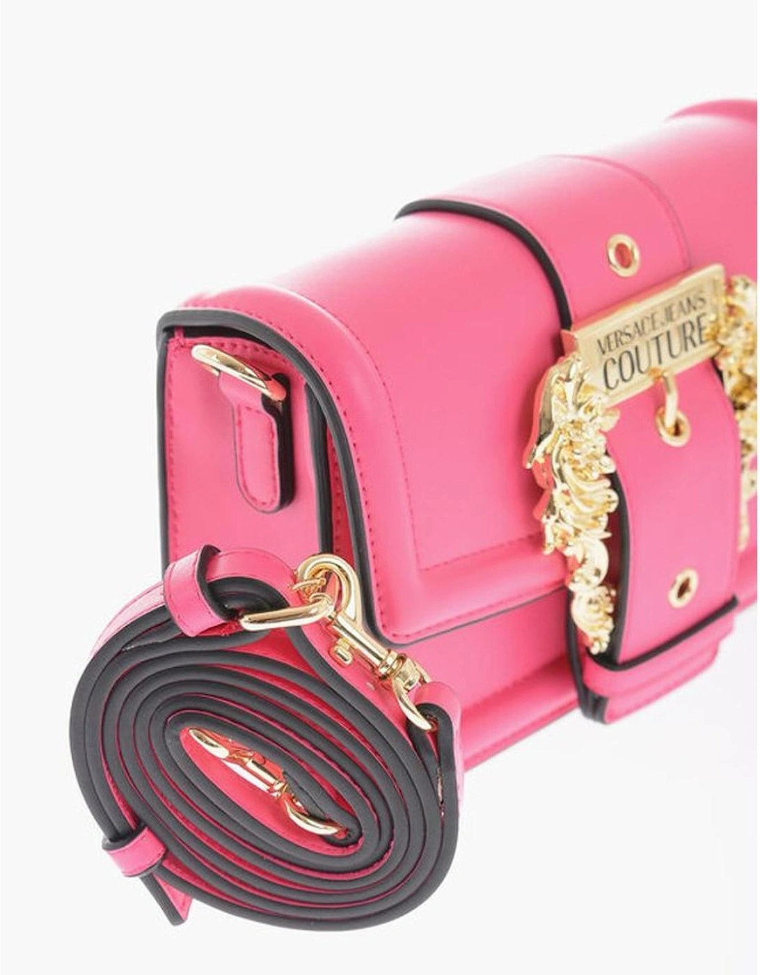 Eco-Leather Handbag with Removable Strap Women - Multicolor Shoulder