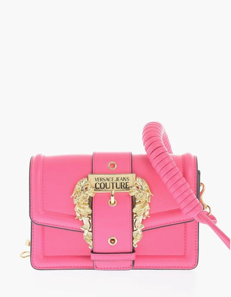 Eco-Leather Handbag with Removable Strap Women - Multicolor Shoulder