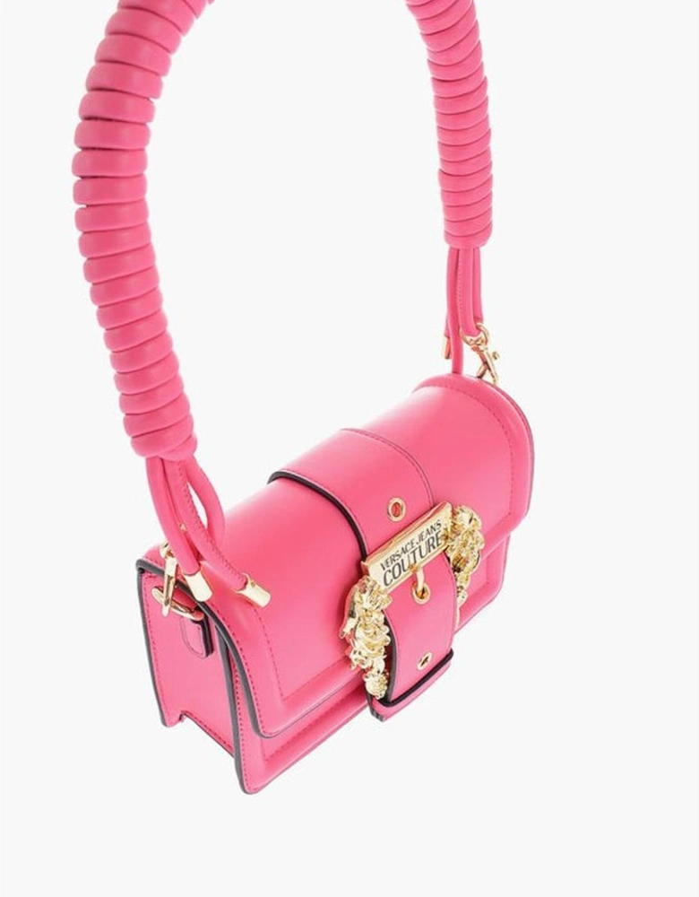 Eco-Leather Handbag with Removable Strap Women - Multicolor Shoulder