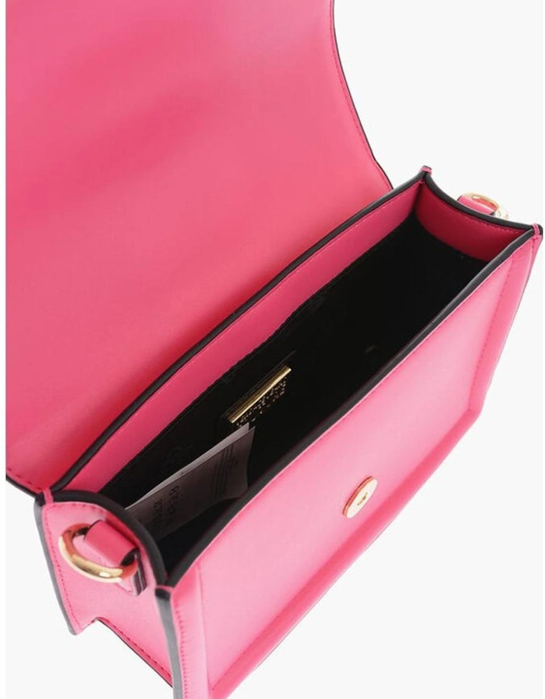Eco-Leather Handbag with Removable Strap Women - Multicolor Shoulder