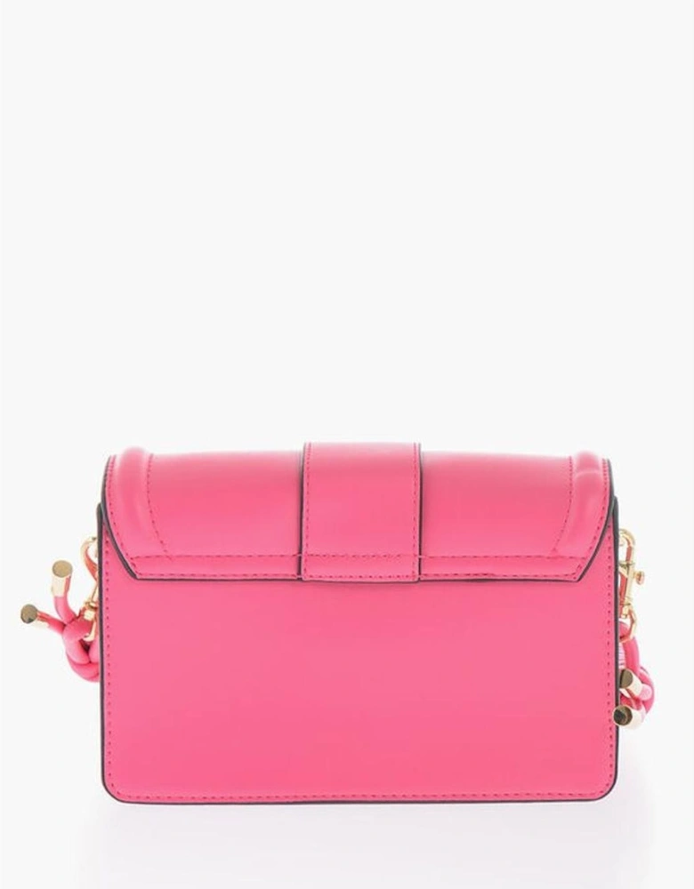 Eco-Leather Handbag with Removable Strap Women - Multicolor Shoulder