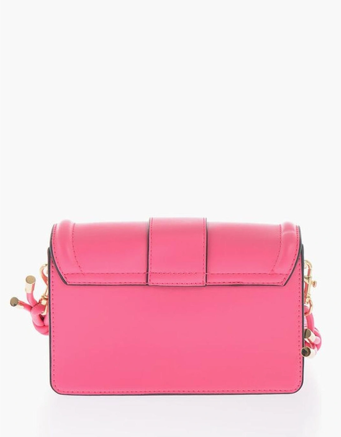 Eco-Leather Handbag with Removable Strap Women - Multicolor Shoulder