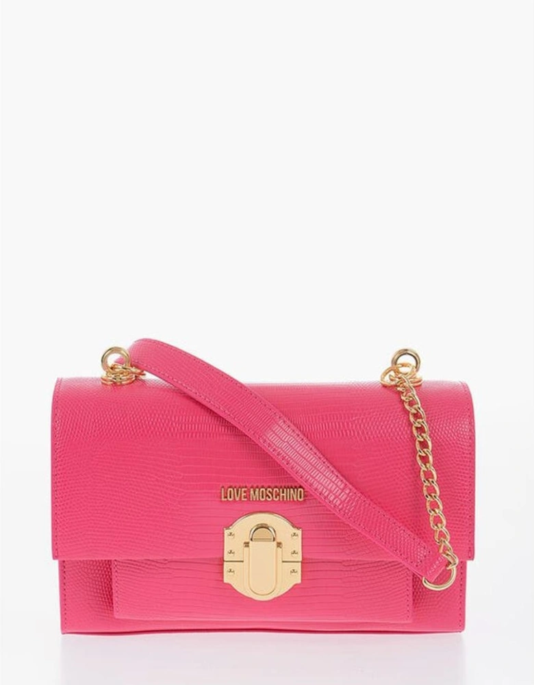 Eco-Leather Logo Shoulder Bag Women - Multicolor