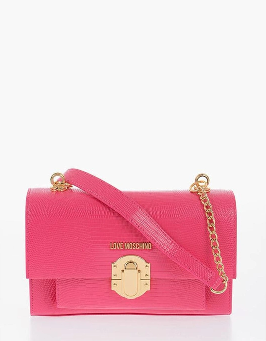 Eco-Leather Logo Shoulder Bag Women - Multicolor, 5 of 4