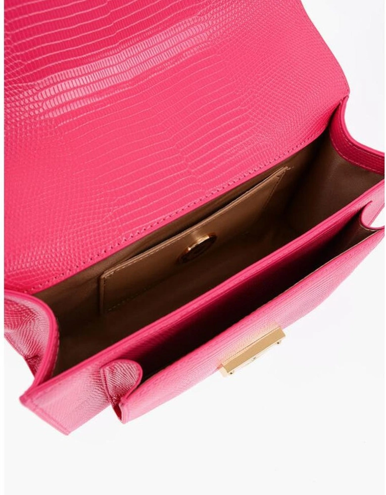 Eco-Leather Logo Shoulder Bag Women - Multicolor